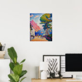Paul Signac - Capo di Noli Poster (Thuiskantoor)