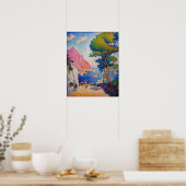 Paul Signac - Capo di Noli Poster (Keuken)
