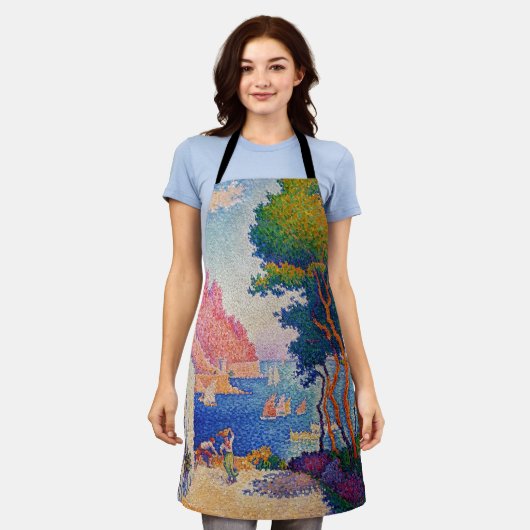 Paul Signac - Capo di Noli Schort (Gedragen)