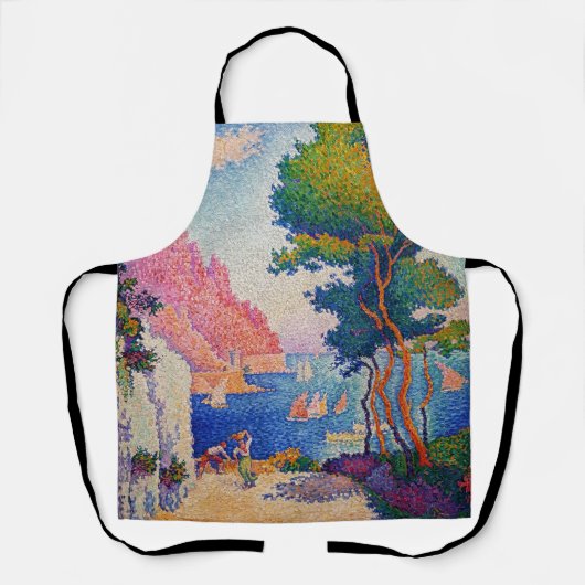 Paul Signac - Capo di Noli Schort (Voorkant)