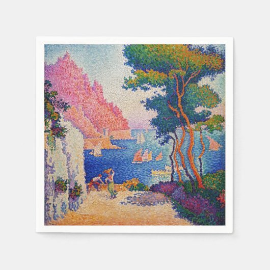 Paul Signac - Capo di Noli Servet (Voorkant)