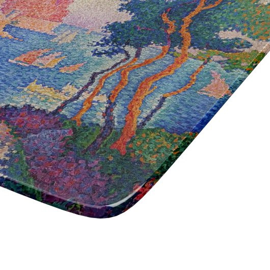 Paul Signac - Capo di Noli Snijplank (Hoek)