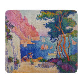 Paul Signac - Capo di Noli Snijplank (Voorkant)