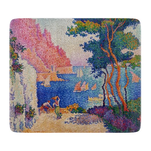 Paul Signac - Capo di Noli Snijplank (Voorkant)