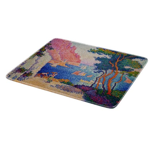 Paul Signac - Capo di Noli Snijplank (Hoek)