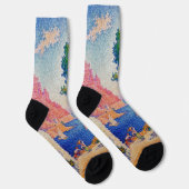 Paul Signac - Capo di Noli Sokken (Rechts)