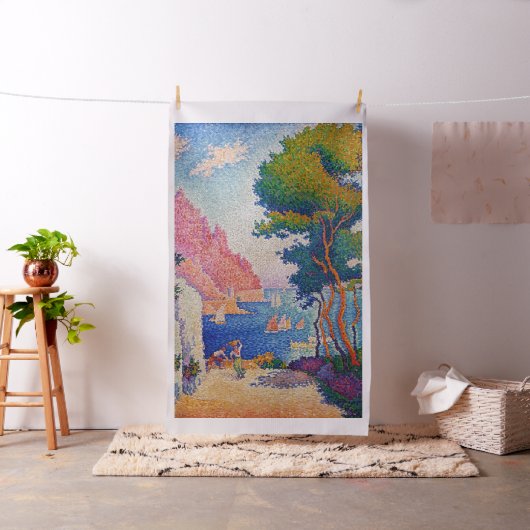 Paul Signac - Capo di Noli Stof (Voorbeeld)