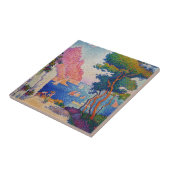 Paul Signac - Capo di Noli Tegeltje (Zijkant)