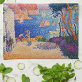 Paul Signac - Capo di Noli Theedoek (Gevouwen)