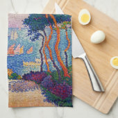 Paul Signac - Capo di Noli Theedoek (Quarter Fold)