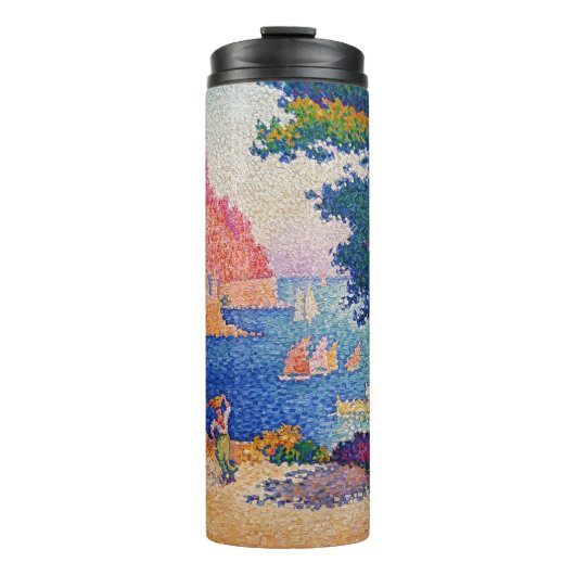 Paul Signac - Capo di Noli Thermosbeker (Voorkant)