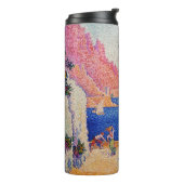 Paul Signac - Capo di Noli Thermosbeker (Gedraaid links)