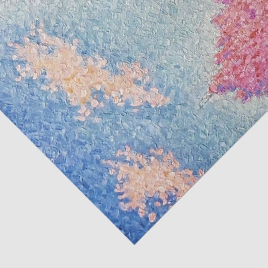 Paul Signac - Capo di Noli Tissuepapier (Detail)