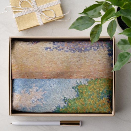 Paul Signac - Capo di Noli Tissuepapier (Geschenk)