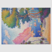 Paul Signac - Capo di Noli Tissuepapier (Voorkant)