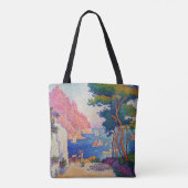 Paul Signac - Capo di Noli Tote Bag (Achterkant)