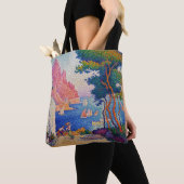 Paul Signac - Capo di Noli Tote Bag (Dichtbij)