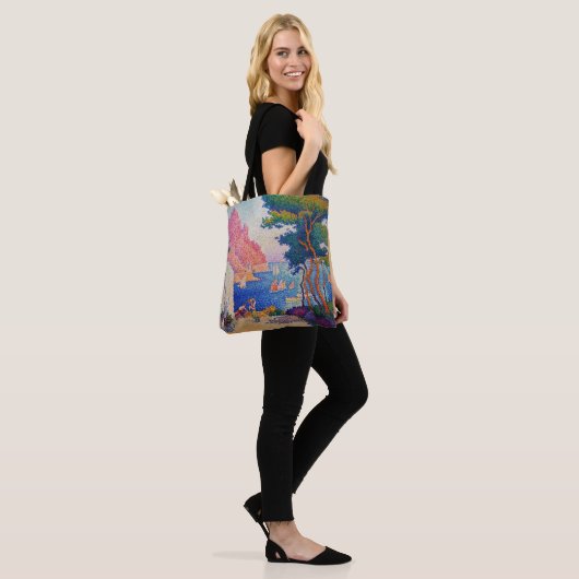 Paul Signac - Capo di Noli Tote Bag (Op model)