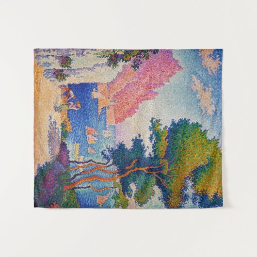 Paul Signac - Capo di Noli Wandkleed (Voorkant (horizontaal))