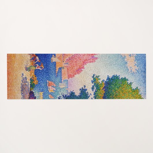 Paul Signac - Capo di Noli Yogamat (Achterkant (horizontaal))