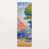 Paul Signac - Capo di Noli Yogamat (Achterkant)