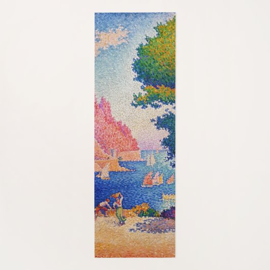 Paul Signac - Capo di Noli Yogamat (Achterkant)
