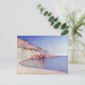 Paul Signac Cassis, Pet Lombard, Opus 196 Briefkaart (Staand voorkant)