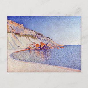 Paul Signac Cassis, Pet Lombard, Opus 196 Briefkaart