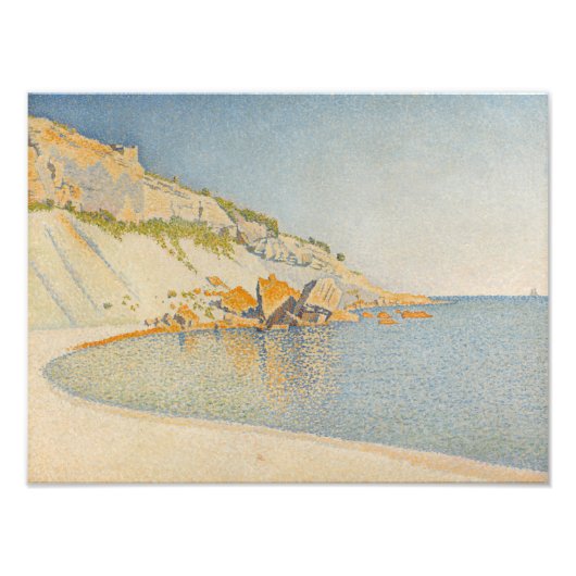 Paul Signac - Cassis, Pet Lombard, Opus 196 Foto Afdruk (Voorkant)