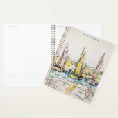 Paul Signac-Concarneau (ca.1925) schilderij Planner (Display)