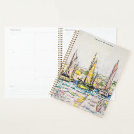 Paul Signac-Concarneau (ca.1925) schilderij Planner