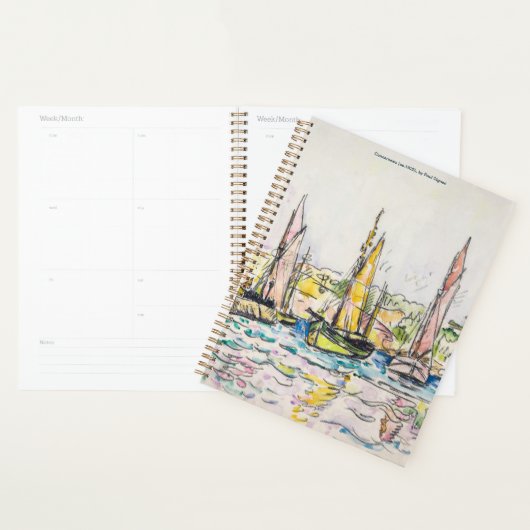 Paul Signac-Concarneau (ca.1925) schilderij Planner (Display)