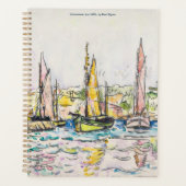 Paul Signac-Concarneau (ca.1925) schilderij Planner (Voorkant)