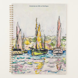 Paul Signac-Concarneau (ca.1925) schilderij Planner
