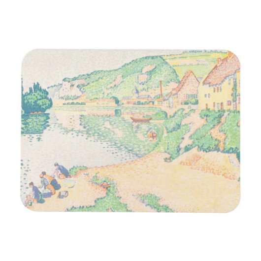 Paul Signac - De Andelys Magneet (Horizontaal)