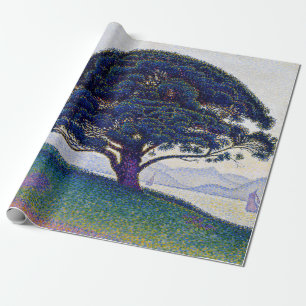 Paul Signac - De Bonaventure-pijnboom Cadeaupapier