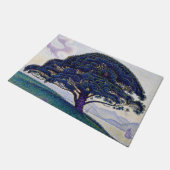 Paul Signac - De Bonaventure-pijnboom Deurmat (Schuin)