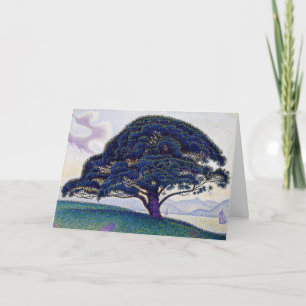 Paul Signac - De Bonaventure-pijnboom Kaart