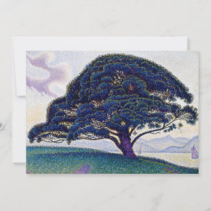 Paul Signac - De Bonaventure-pijnboom Kaart