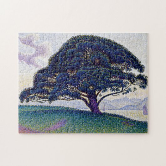 Paul Signac - De Bonaventure-pijnboom Legpuzzel (Horizontaal)