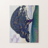Paul Signac - De Bonaventure-pijnboom Legpuzzel (Verticaal)