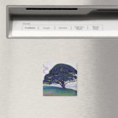 Paul Signac - De Bonaventure-pijnboom Magneet (Insitu (Vaatwasser))