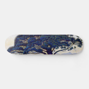 Paul Signac - De Bonaventure-pijnboom Persoonlijk Skateboard