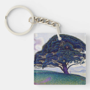 Paul Signac - De Bonaventure-pijnboom Sleutelhanger