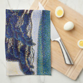 Paul Signac - De Bonaventure-pijnboom Theedoek (Quarter Fold)