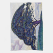 Paul Signac - De Bonaventure-pijnboom Theedoek (Verticaal)