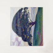 Paul Signac - De Bonaventure-pijnboom Wandkleed (Voorkant)