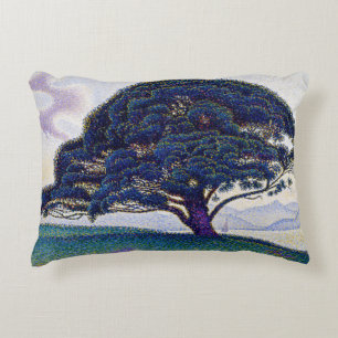 Paul Signac - De Bonaventure Pine Accent Kussen