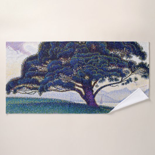 Paul Signac - De Bonaventure Pine Bad Handdoek (Badhanddoek)