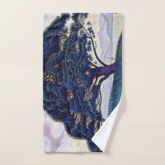 Paul Signac - De Bonaventure Pine Bad Handdoek (Handdoek)